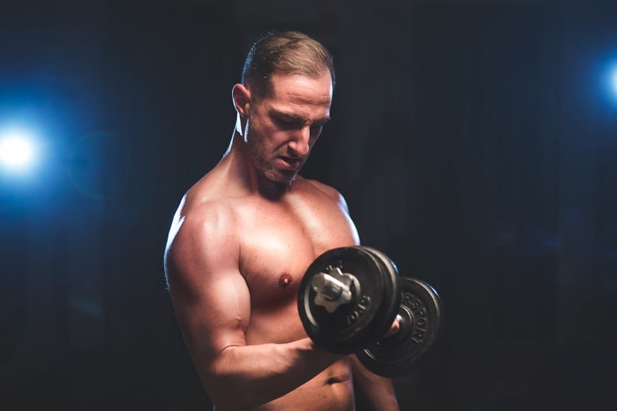 muskelaufbau krafttraining bodybuilding
