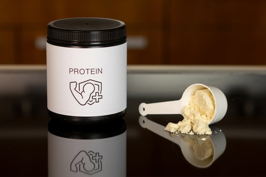 Photo eiweissbedarf proteinbedarf sporternaehrung