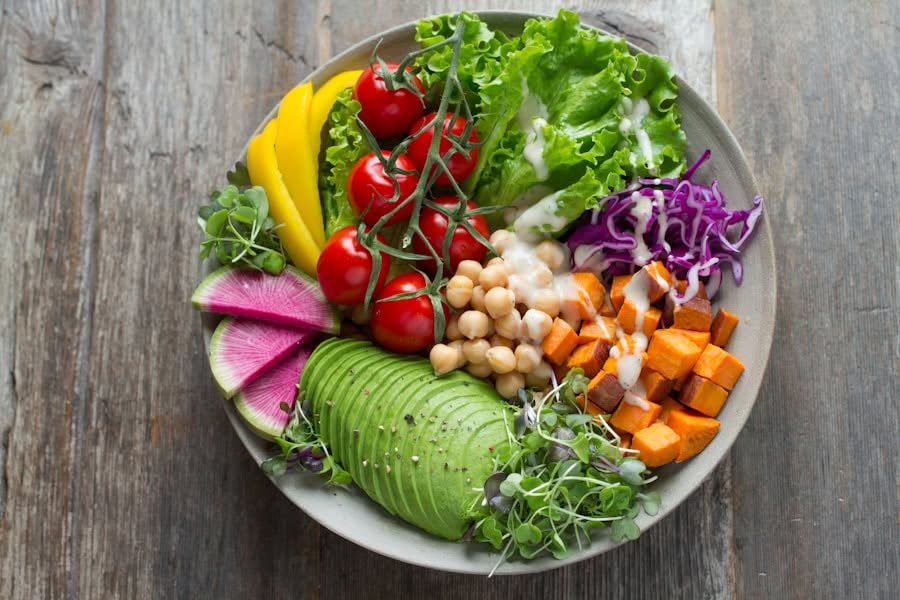 Photo veganernaehrung fitnessernaehrung gesundheiternaehrung